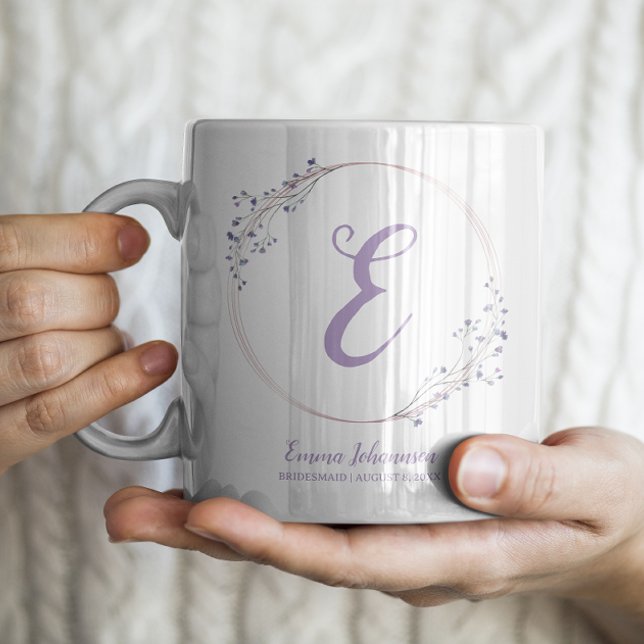 Personalized Bridesmaid Bridal Party Proposal Coffee Mug (Creator Uploaded)