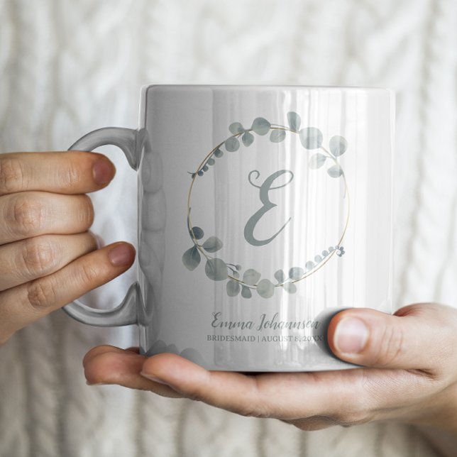 Personalized Bridesmaid Bridal Party Proposal Coffee Mug (Creator Uploaded)