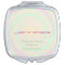 Personalized Bridesmaid Compact Mirror Pastel Spin