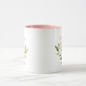Personalized Bridesmaid Floral-2 Mug (Center)