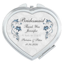 Personalized Bridesmaid Floral