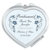 Personalized Bridesmaid Floral