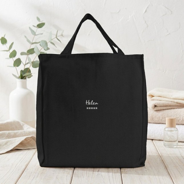 Personalized Bridesmaid gift bag, Bridesmaid Tote  (Creator Uploaded)
