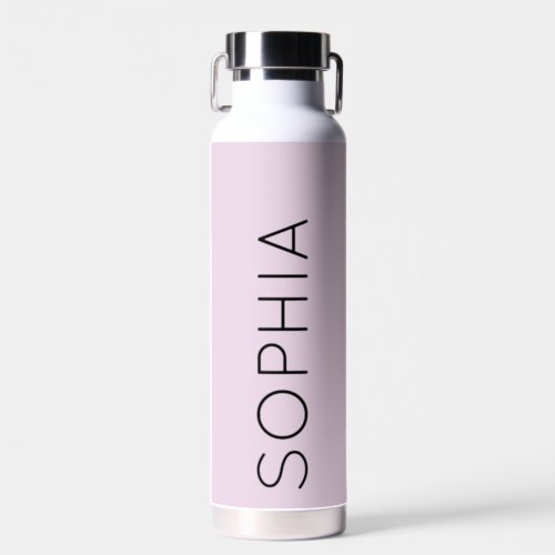 Personalized Bridesmaid Gift Water Bottle