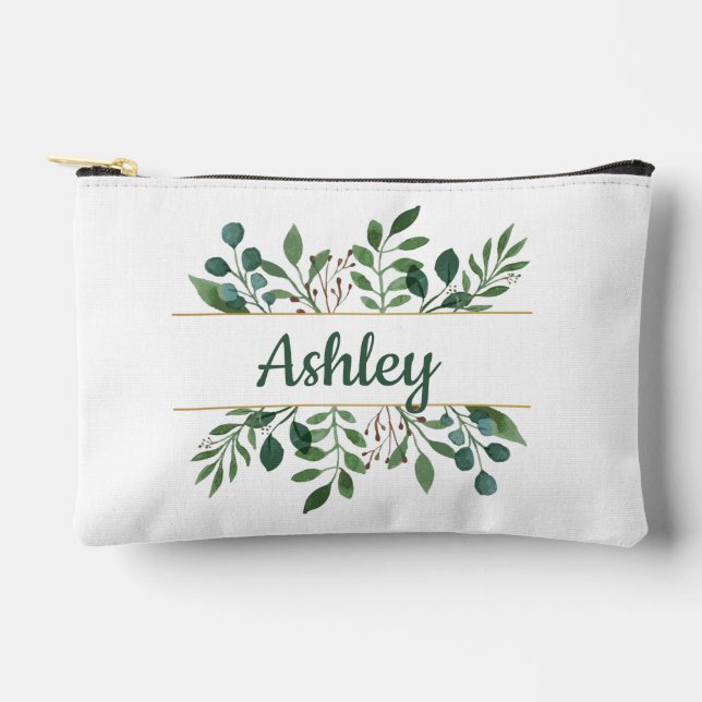 Personalized Bridesmaid Gifts | Gifts for Her Accessory Pouch (Front)