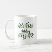 Personalized Wild Flower Glass Cup With Name, Gift For Her, Bridesmaids  Favors, Custom Gifts, Bachelorette Gifts