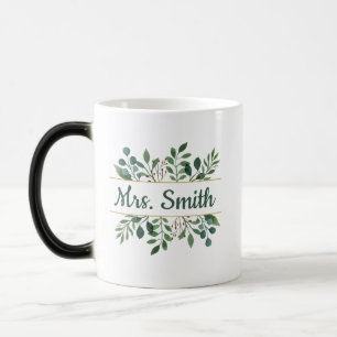 Personalized Bridesmaid Gifts Gifts for Her Color Morph Mug
