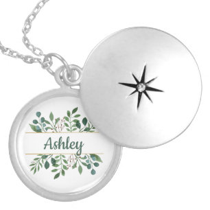 Personalized Bridesmaid Gifts   Gifts for Her Locket Necklace
