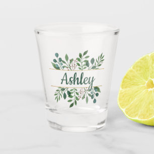 Personalized Bridesmaid Gifts Gifts for Her Shot Glass