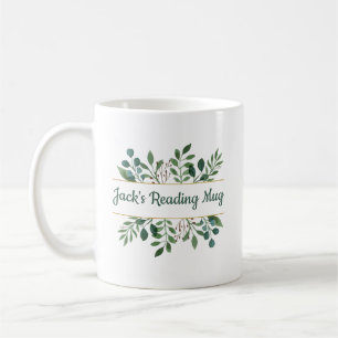 Personalized Bridesmaid Gifts Gifts for Readers Coffee Mug