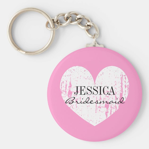 bridesmaid keychain