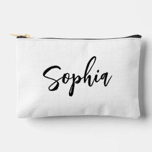 Personalized Bridesmaid Makeup Bags, bridesmaid  Accessory Pouch