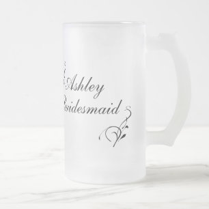 Personalized Bridesmaid Mug