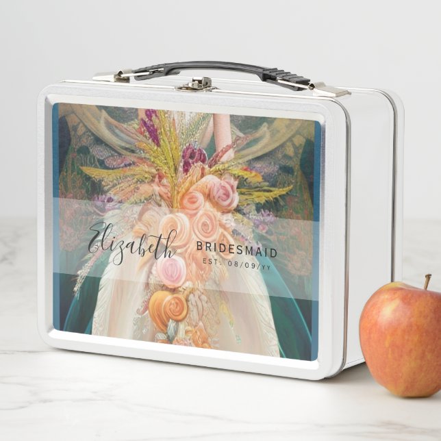 Personalized Bridesmaid Proposal Box - Wedding (In Situ)