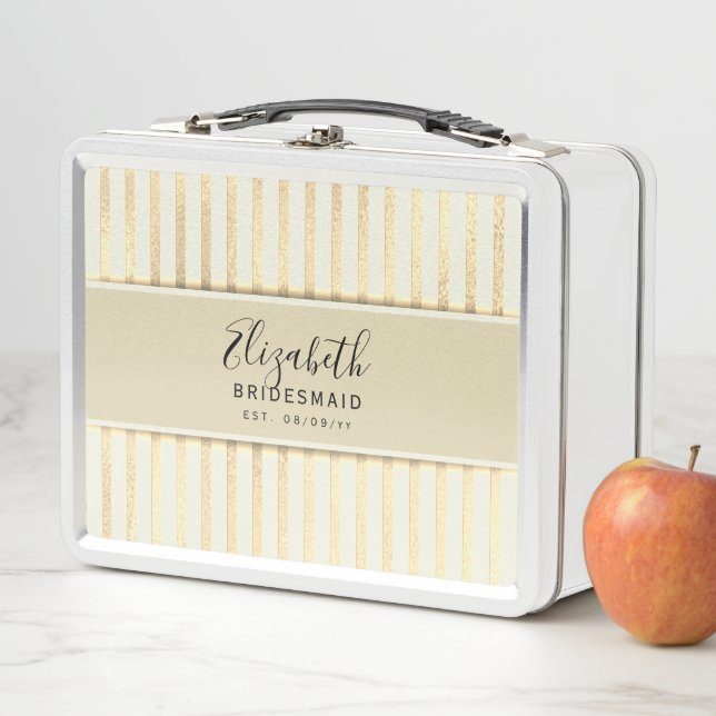 Personalized Bridesmaid Proposal Box - Wedding (In Situ)