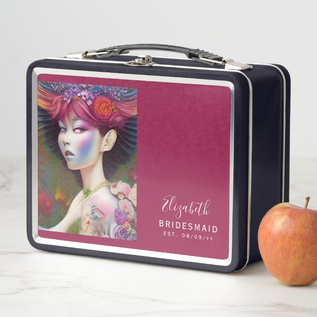 Personalized Bridesmaid Proposal Box Witchy (In Situ)