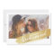 [Personalized] Bridesmaid Proposal Gold Brush Card