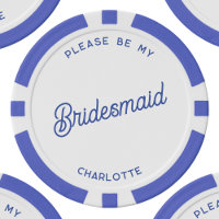 Personalized Bridesmaid Proposal