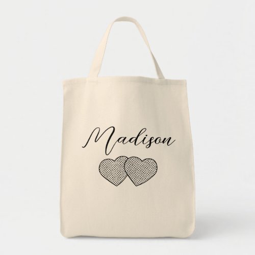 Personalized Bridesmaid Tote Bag