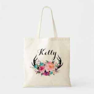 Personalized Bridesmaid Tote Bag