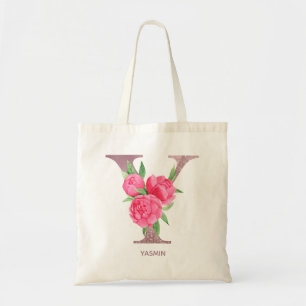 Personalized Bridesmaid Tote Bag