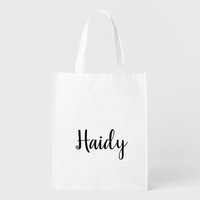 Personalized Bridesmaid Tote Bags,Custom Burlap Gi (Front)