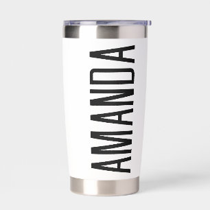 Personalized Bridesmaid Tumblers, Custom Matching  Insulated Tumbler