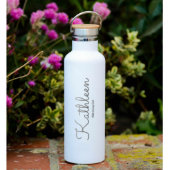 Personalized Bridesmaids Gifts - Insulated Bottles (Front)