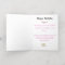 Personalized Bright Colored Pink Roses Birthday