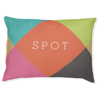 Personalized | Bright Diamonds Pet Bed