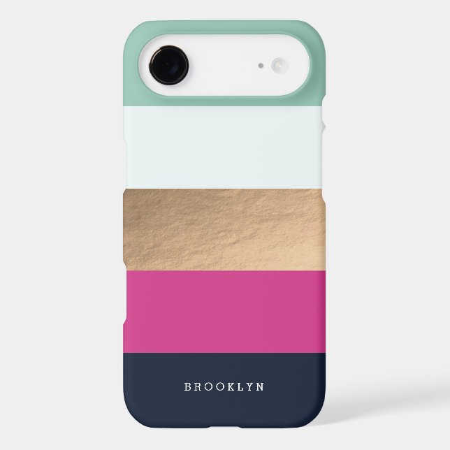 Personalized | Bright Heues Case-Mate iPhone Case (Back)