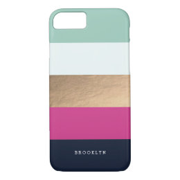 Personalized | Bright Heues iPhone 8/7 Case