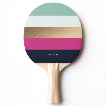Personalized | Bright Heues Ping-Pong Paddle