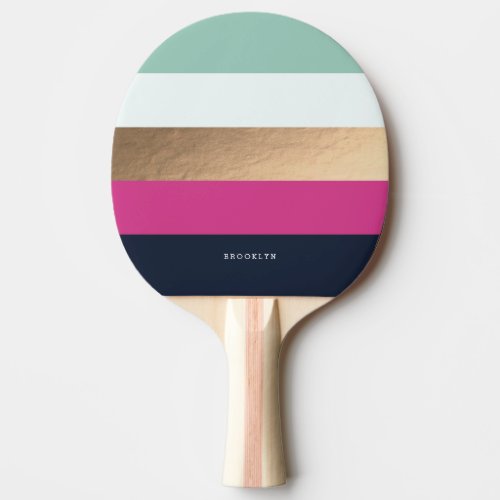 Personalized  Bright Heues Ping_Pong Paddle