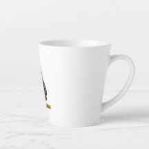 Personalized British Shorthair Military Cat Latte