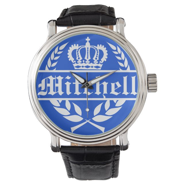 Personalized Brittany Blue Watch (Front)