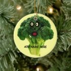 Personalized Broccoli Cartoon