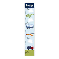 Personalized Brody Transportation Growth Chart Personalized Brody Transportation Growth Chart