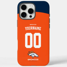 Personalized Broncos Jersey American Football