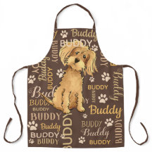 Personalized Brown Dog