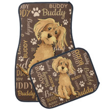 Personalized Brown Dog
