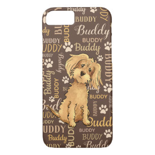Personalized Brown Dog iPhone 8/7 Case