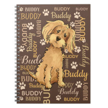 Personalized Brown Dog