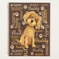 Personalized Brown Dog
