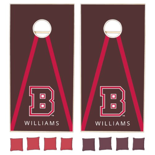 Personalized Brown University Cornhole Set