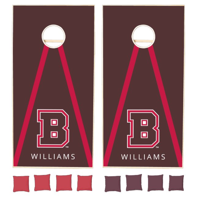 Personalized Brown University Cornhole Set (Set)