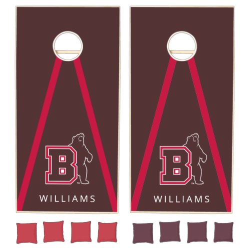 Personalized Brown University Cornhole Set