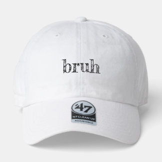 Personalized Bruh 47 Brand Hat