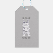 Personalized / Brush Your Teeth/ Funny Dental