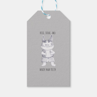 Personalized / Brush Your Teeth/ Funny Dental Gift Tags